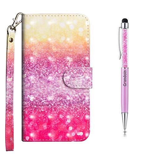 Grandoin Cover per Motorola Moto E6 Play, 3D