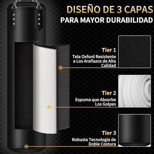 Listado de Costal de box del mes. 5 Imagen adicional