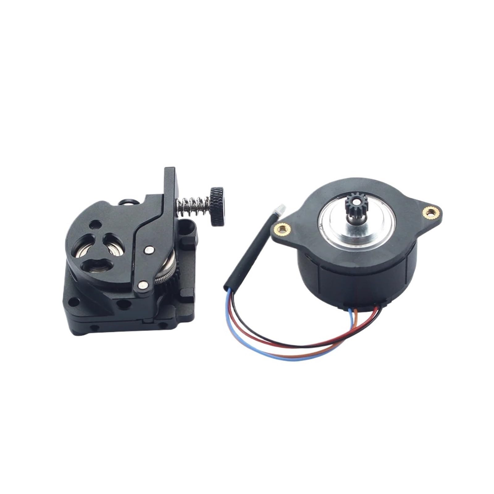 For K1 K1C K1 Max Verbesserter Extruder mit Dual Helical Gear 3D Drucker Ersatzteile for K1 Serise 3D Drucker(With motor)