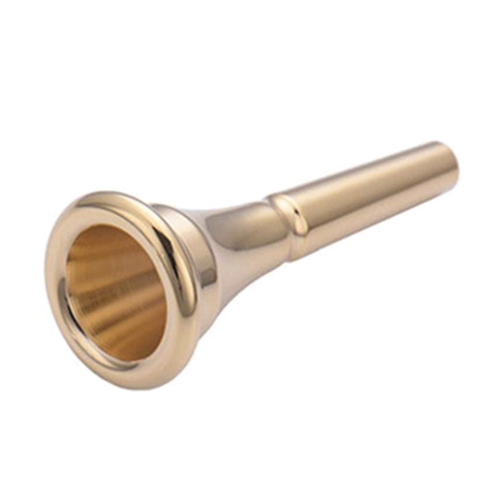 Fosset フレンチホルンマウスピース 金メッキ2個セット