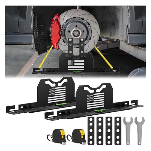 2026 Upgraded Wheel Alignment Tool, 2 PCS Toe Alignment Tool...