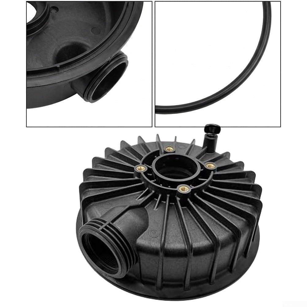 355468 Boîtier avant de rechange pour pompe de piscine Noir