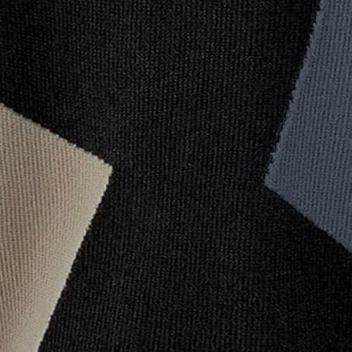 Mens Color Block Patchwork Sweater Cable Knit Chunky Long Sleeve Winter Fleece Casual Warm Knit Pullover Sweaters 6