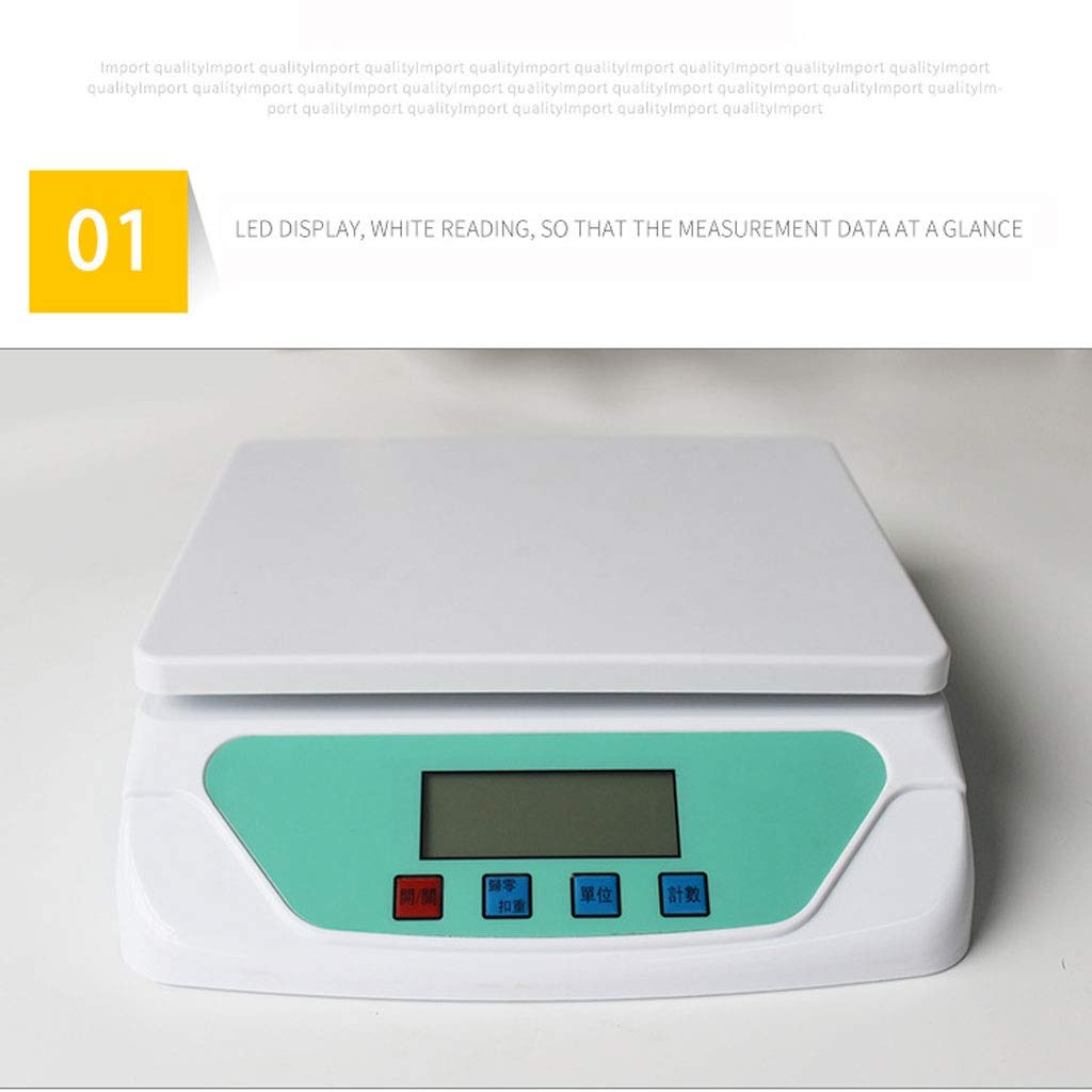 High Accuracy Electronic Scale LCD Count Tare Function for Home Cooking Baking Weighing Multifunctional