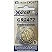 Produktbild XCell Lithium Knopfzelle 2477 CR2477 3V, 1er Pack