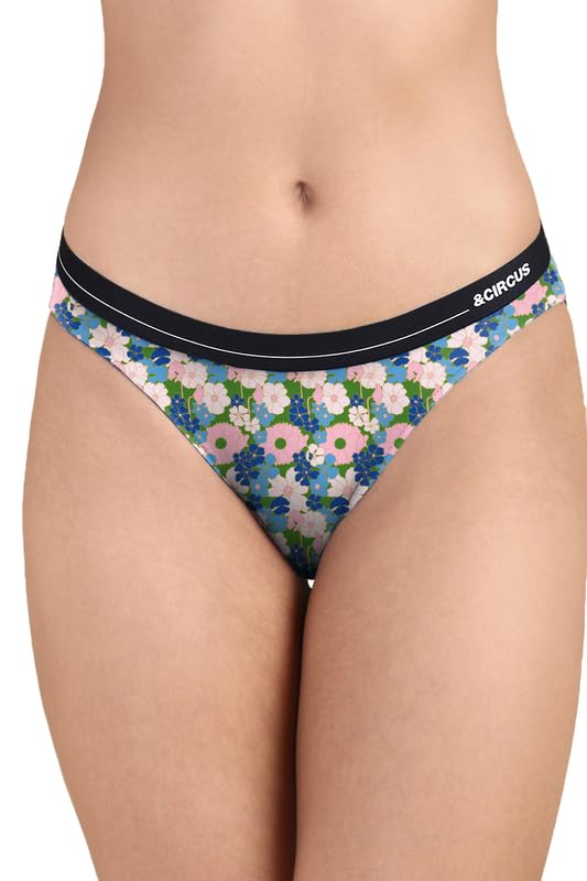 Image of &Circus Women's Puresoft Beechwood Modal Bikini | Innerwear for Women Seamless Underwear for Women Bikini for Women