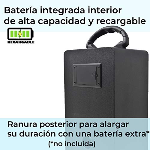 DYNASONIC Altoparlante Bluetooth con modalità