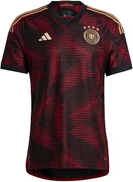 adidas Germany 22 Home Authentic Jersey Mens