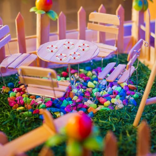 Mini bouée de sauvetage décorative pour accessoires Ob11 et poupées - 7
