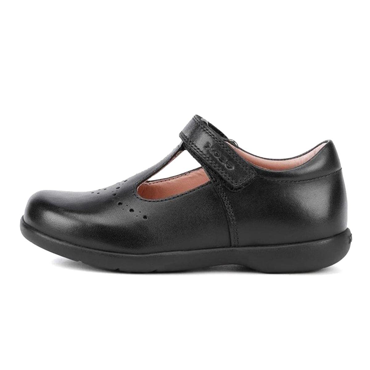 Geox NAIMARAGIRL3 Urban Ballerina Junior Black