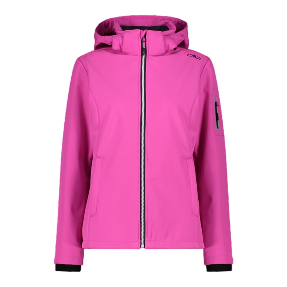 Veste softshell CMP femme coupe-vent imperméable active - 4