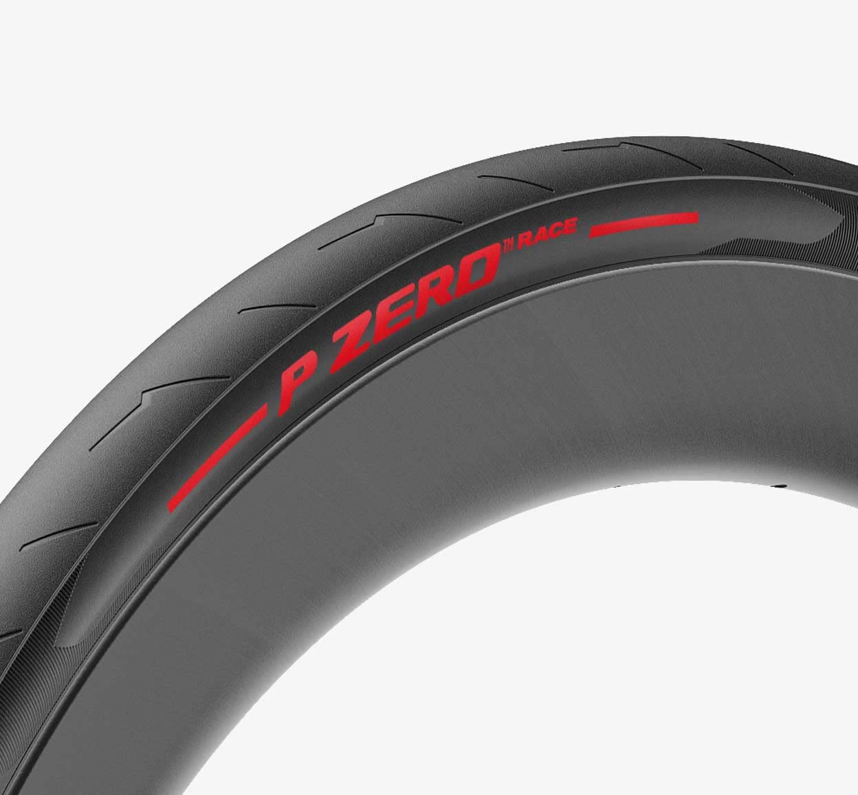 Amazon | PIRELLI P ZERO RACE チューブレスレディ カラー レッド