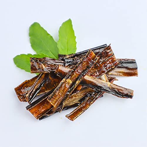 Thailand Unique Giant Earthworm Jerky - 5 G bag These Edible Bugs are Marinated in Sweet Chilli Sauce - Image 3