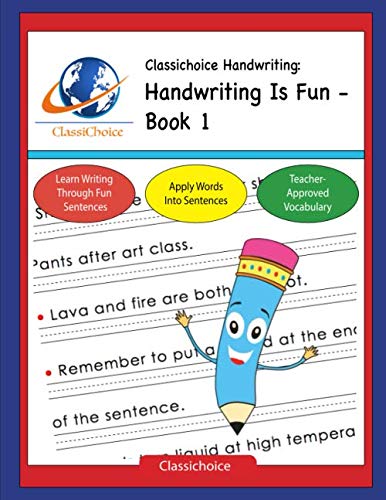 Classichoice Handwriting: Handwriting Is Fun - Book 1