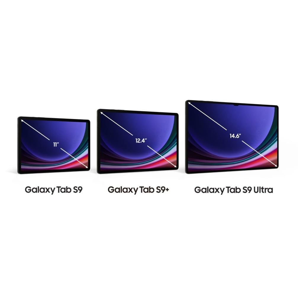 Samsung Galaxy Galaxy Tab S9 Ultra Tablet Android 5G RAM 12GB 256GB SSD [Versione italiana] 2023 + Battery Pack