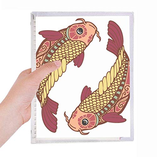 Carnet Poissons rechargeable pour ne plus jamais perdre vos notes importantes
