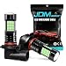 JDM ASTAR Extremely Bright PX Chips H10 9145 9140 LED Fog Light Bulbs, Ice Blue