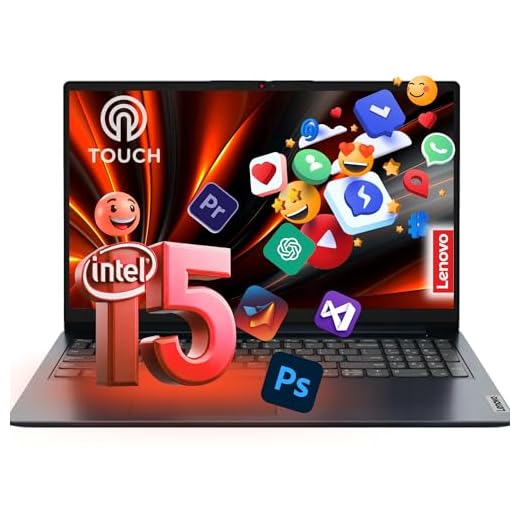 IdeaPad 15.6" Business i5 Touchscreen