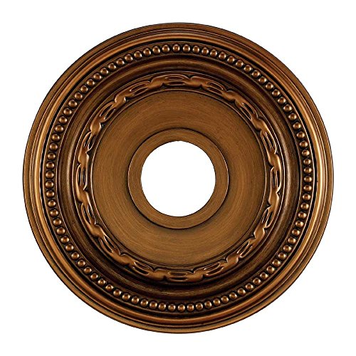 Elk M1001AB Campione Ceiling Medallion, 16-Inch, Antique Bronze Finish
