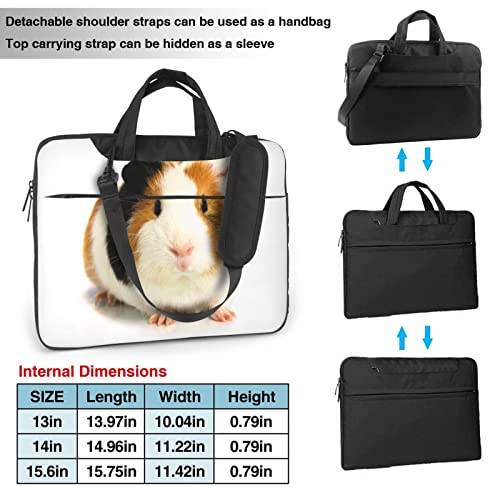 Bolsa Cute Guinea Pig para portátil 13-15.6 pulgadas miniatura 2
