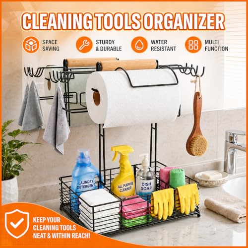 Organizador para Parrilla Grill Caddy con Asa de Madera miniatura 4