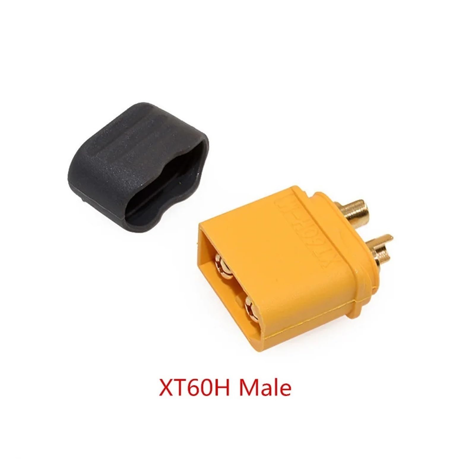 5/10 par XT60H złącze męskie żeńskie z Sheath do RC LiPo Battery Drone Car Airplane (10 szt. XT60H żeński)
