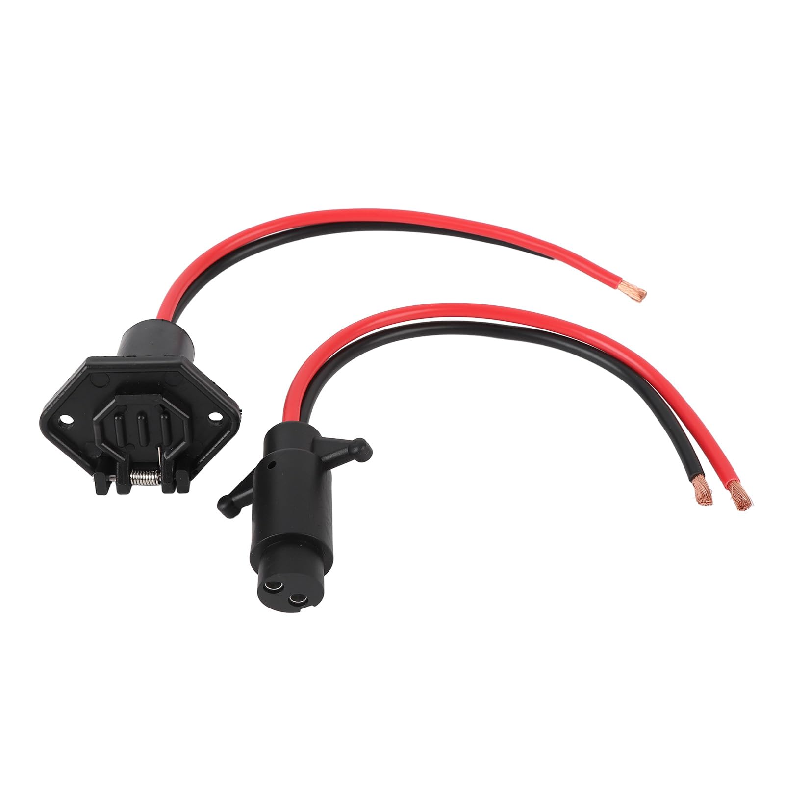 Prise de Moteur de Pêche à la Traîne DC12V, Connexion Robuste, Bateaux Marins, Kayaks
