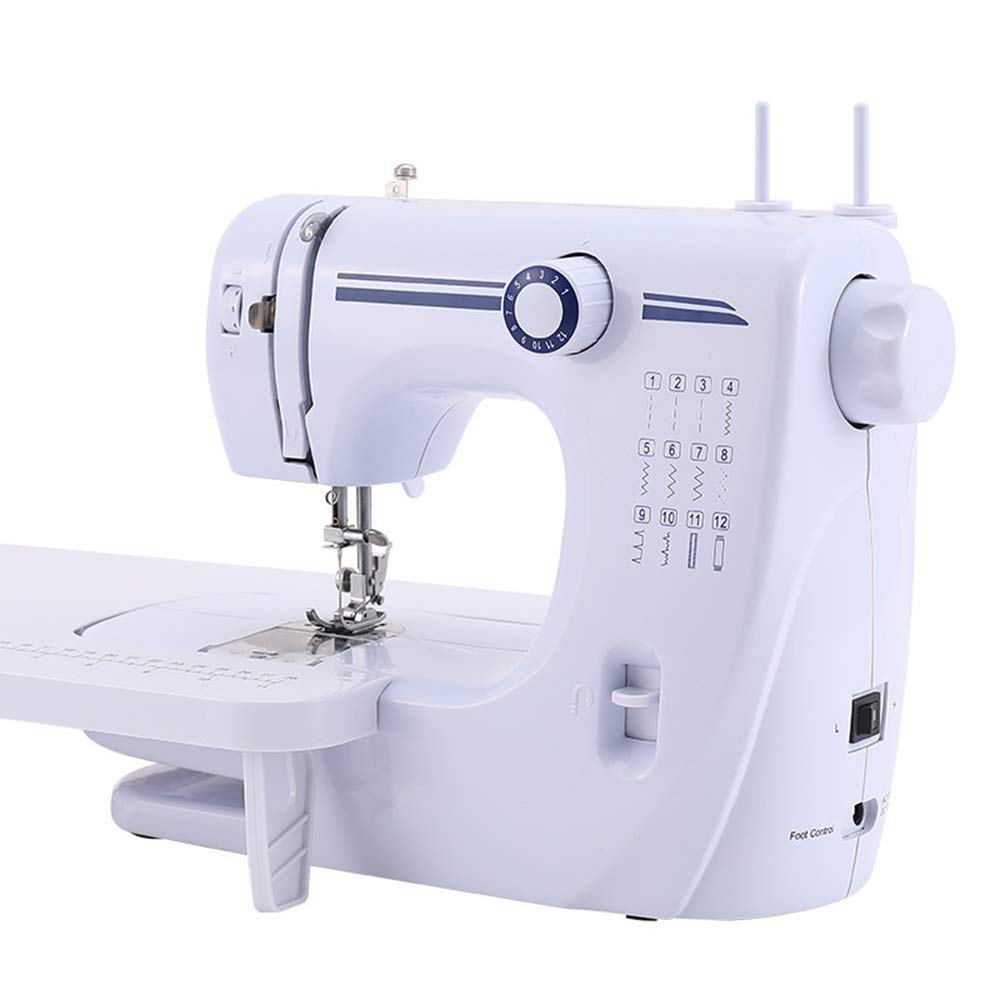 Mini machine à coudre et surjeteuse électrique domestique pour tissu épais