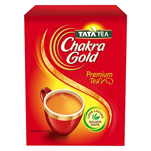 Tata Tea Chakra Gold Premium Dust Tea, 500g