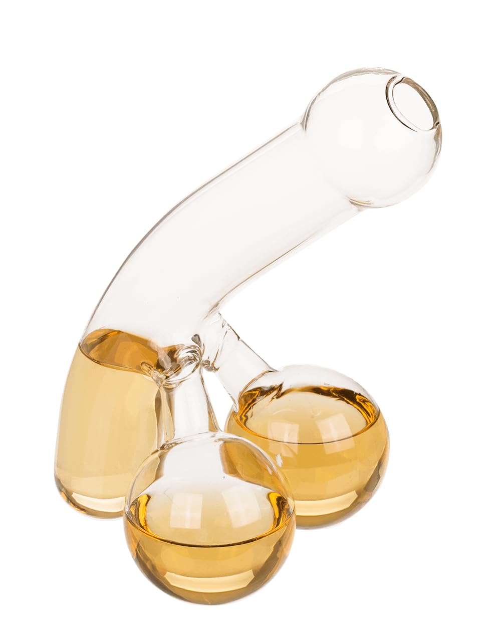 Decanter in vetro, per pene, 12 x 20 cm, per 400 ml