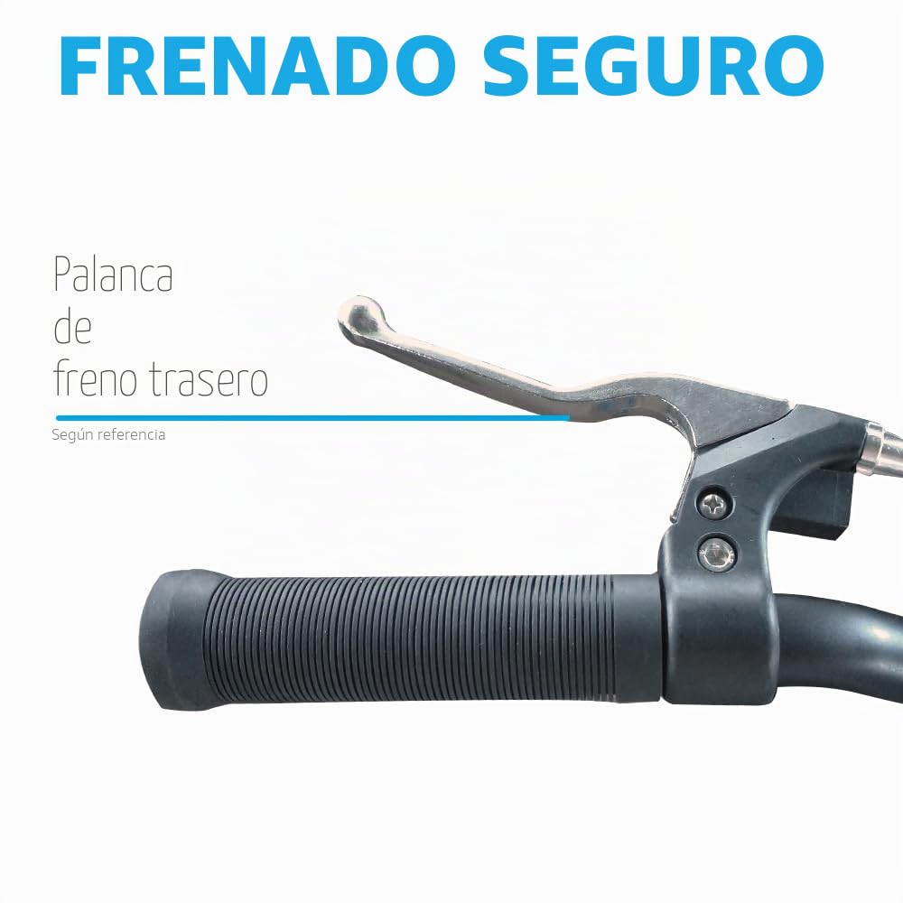Beeper City Scoot - Patinete para Adolescentes y Adultos, Ruedas de 8 Pulgadas, suspensión Delantera