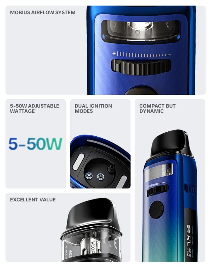 voopoo vinci amazon Voopoo Vinci R Pod Kit main image 1