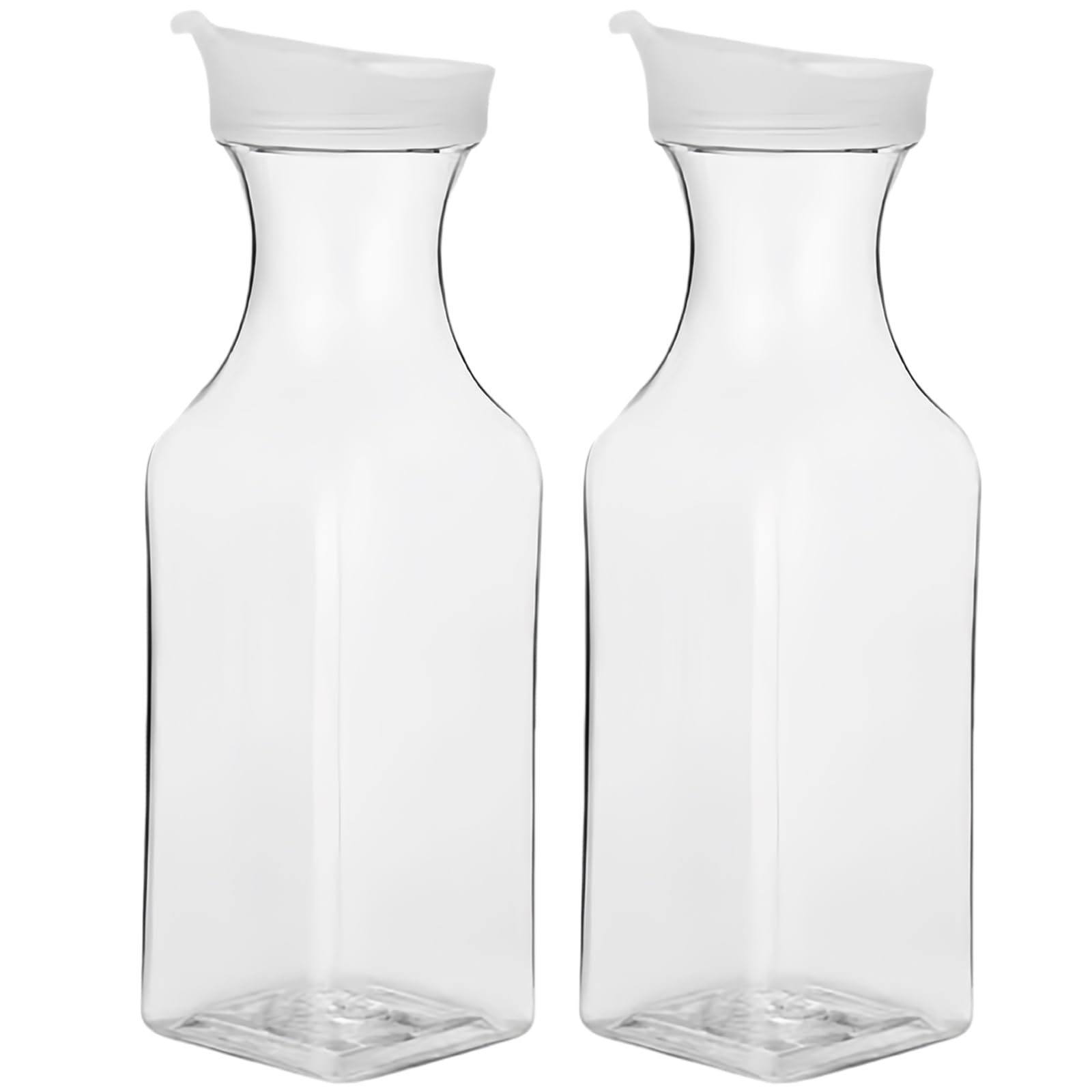 Dispenser Detersivo Lavatrice: WIYETY 2 Pezzi 1,5L Contenitore Detersivo Polvere, Distributore di Detersivo per Detersivo in Polvere, Può Essere Utilizzato Anche per Alimenti come Succhi