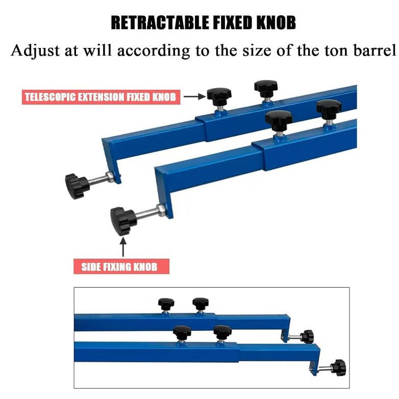 Agitador de aire IBC, máquina mezcladora neumática de tanque de 1 tonelada, máquina agitadora de pintura, hélice plegable, con soporte para suspensión, para agitador de disolución de tinta