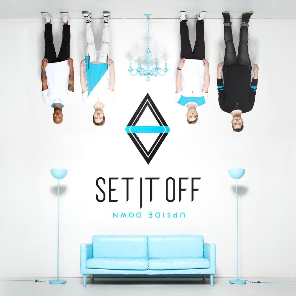 Set It Off : Upside Down CD (2016) NM/EX [FILED S]