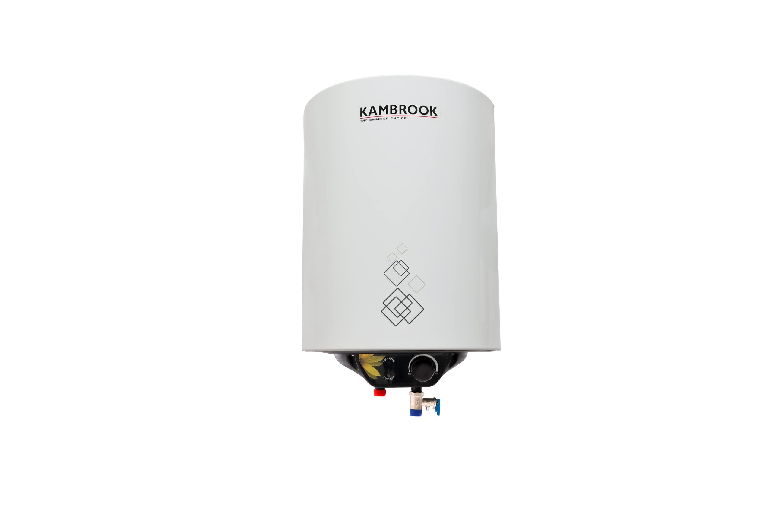 Buy Kambrook 15 lite Glassline Water Heater with Advanced Safety Features,  Unique Glassline tank for high rise building Online at Low Prices in India  - Amazon.in