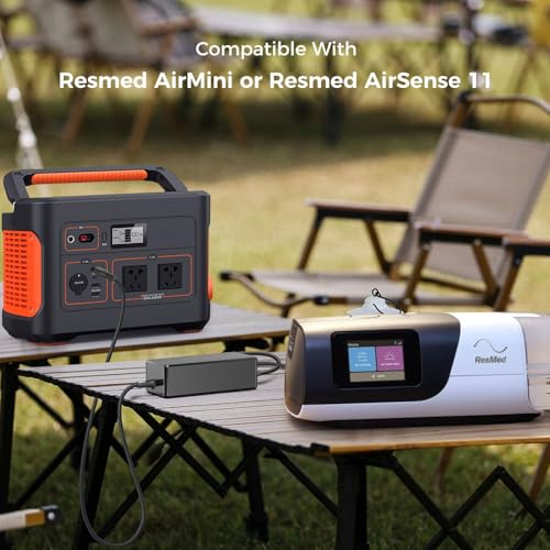 KFD Resmed AirSense 11 DC Converter 20V PD USB-C DC Adapter for Resmed Airsense 11 Supplies 65W ResMed AirSense 11 AutoSet Elite CPAP Air11 39205 E1399 AirCurve 11 CPAP Machines Power Supply Cord
