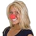 Produktbild MEGA VALUE MULTIPACK 6 x Red Nose Day Soft Sponge Clown Noses Fancy Dress Comic Relief Circus Clown Party Accessory