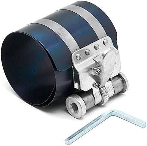 Biltek NPTC-PRC003-2M Compresor de anillo grande (nuevo pistón de trinquete mecánica profesional 2 1/8" a 7")