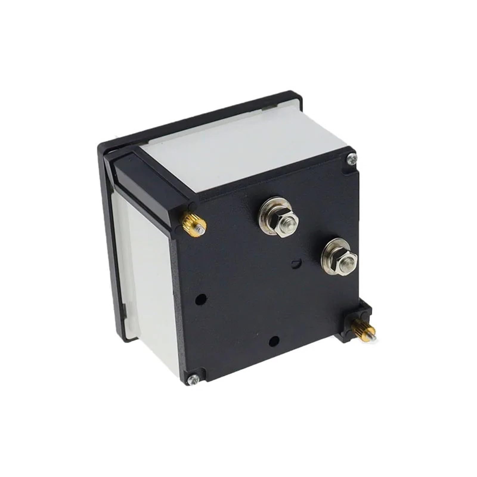 Puntero SQ-72 de 72 x 72 mm, amperímetro de CA 1A 2A 3A 5A 10A 15A 20A 30A 50A AMP Meter analógico CZ-72 1 unidad (1A)