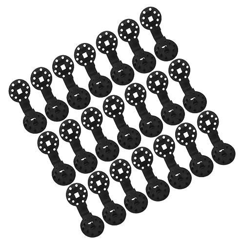 Wakauto 50Pcs Shade Cloth Clips Durable Plastic Sunshade Accessories for Greenhouse Netting Easy to Install Lock Grips for Tarps Lightweight and Weather Resistant Garden Clips