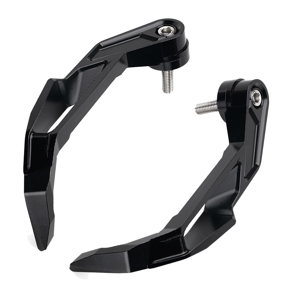 Protector de Freno de Motocicleta para Z900 2025 Z800 Z1000 SX Z750 Z500 ZX6R ZX10R Ninja 250 300 1000 500 Accesorios Protector de Mano de Palanca de Embrague de Freno de Manillar de Aluminio (Negro)