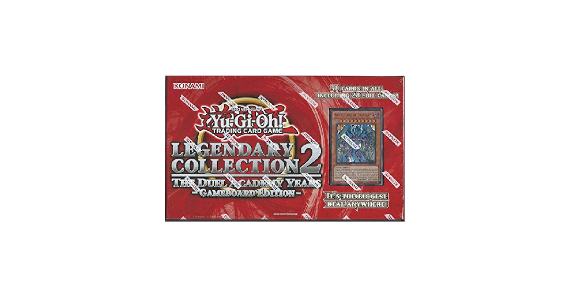 KONAMI - 遊戯王　Yu-Gi-Oh! LEGENDARY COLLECTION2 Amazon.com: Yu-Gi-Oh! Cards Legendary Collection 2 Box