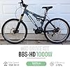 BAFANG Mid Drive Kit 1000W BBS-HD Electric Bike Conversion Kit 48V 52V Ebike Conversion Kit for 68-73/100/120MM Mountain Bike Road Bike with Battery and Display(Optional) #5