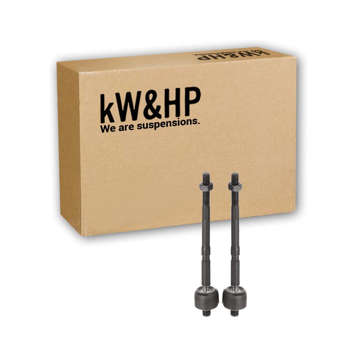KIT 8PZ BRACCETTI RINFORZATI ANTERIORI COMPLETO PER PANDA 2° SERIE CON BIELLETTE+TESTINE+TIRANTI STERZO