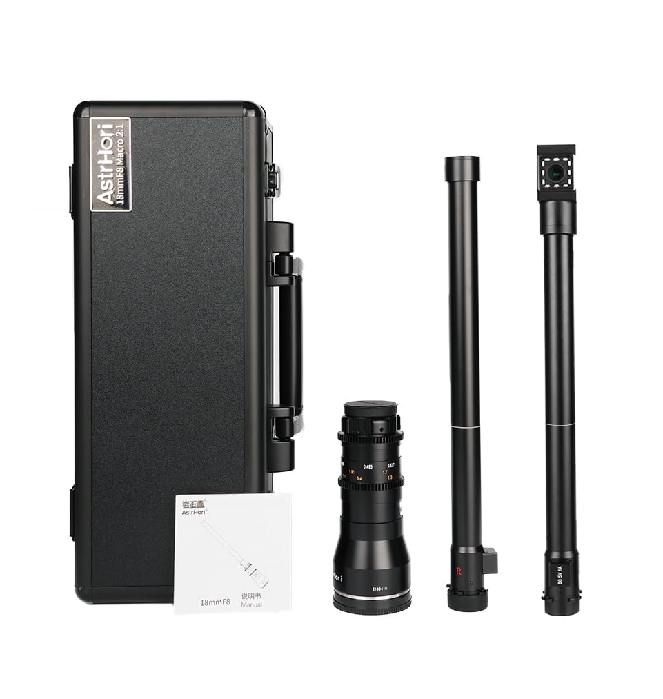 Amazon.co.jp: AstrHori 18mm F8.0 Macro 2:1 ペリスコープ