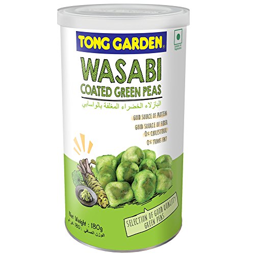 Tong Garden Wasabi Coated Greenpeas Tin, 180g (B008BS3OA6) Amazon Price History, Amazon Price Tracker