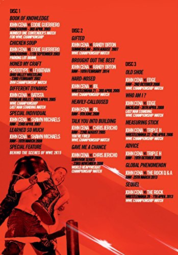 Wwe - John Cena Greatest Rivalries (3 Dvd)