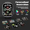 Smart Watches for Men Women (Answer/Make Calls), 1.95" Touchscreen Fitness Watch with 110+ Sport Modes, Heart Rate/Sleep Monitor/Pedometer Fitness Tracker, IP68 Waterproof Smartwatch for Android iOS #5