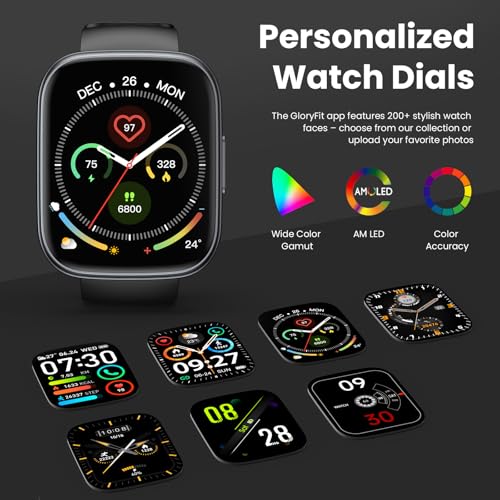 53% Off Poounur Smart Watch with Heart Rate Monitor & Waterproof - Image 6